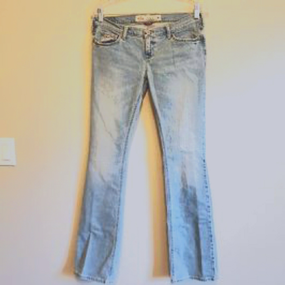 Hollister Venice boot cut jeans